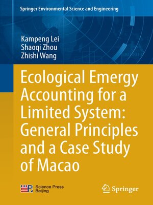 cover image of Ecological Emergy Accounting for a Limited System